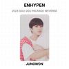 ENHYPEN 2023 GGU GGU PACKAGE WEVERSE Official Photocard