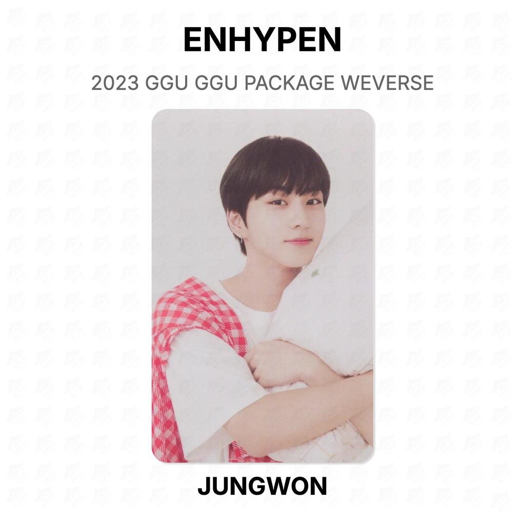 ENHYPEN 2023 GGU GGU PACKAGE WEVERSE Official Photocard