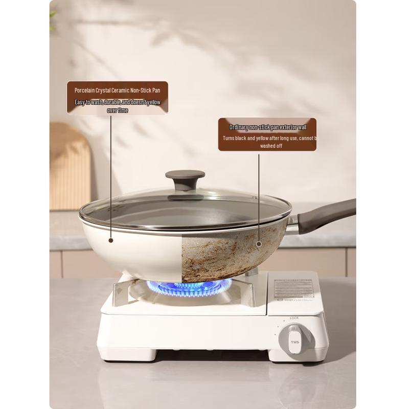 COOKER KING 32cm Non-stick Frying Wok