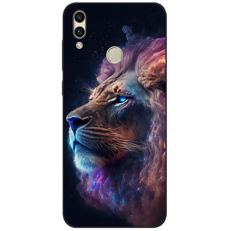 For Huawei Honor 8C 8 C Shockproof Protective Phone Case on Honor 8C Fashion Silicone Cover Honor8C Case 6.26" Honor 8C Case