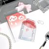 Creative Umbrella PVC Photocard Holder Idols Photo Frame Cute Sweet Card Display Desktop Decor Card Sleeve