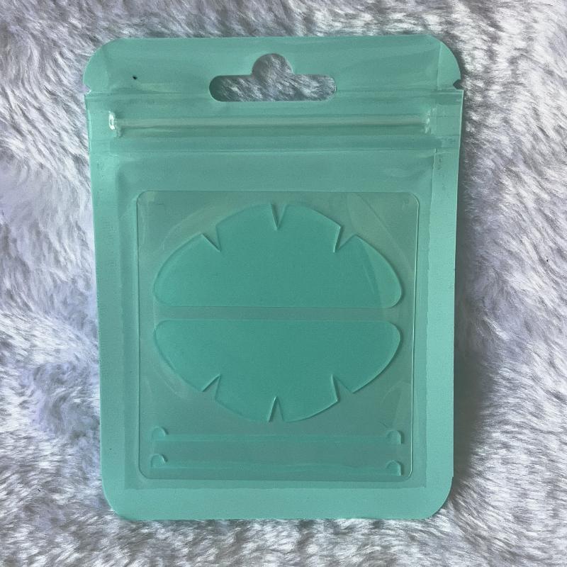 

1 Набор силиконовых подушечек для глаз для ламинирования ресниц, многоразовые силиконовые подушечки для завивки ресниц, ленты для ламинирования ресниц, инструменты для макияжа для наращивания ресниц светло-синий