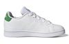 Adidas Neo ADVANTAGE Abrasion Resistant Low top Kids' Skateboarding Shoes White Green Kids' GY6995