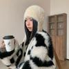 Winter Trapper Hat for Teens Keep Warm Protecting Ear Hat Windproof Outdoor