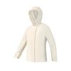 FILA Fitness Fashion Simple Casual Sports Training Comfortable Versatile Waterproof Windproof Hooded Woven Jacket Women jackets A61W541709FBG