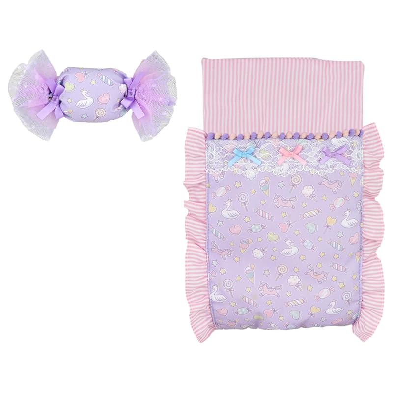 TAKARA TOMY Licca-chan LG-08 Cute Bedding Dress-Up Play Toy (Ages 3+)