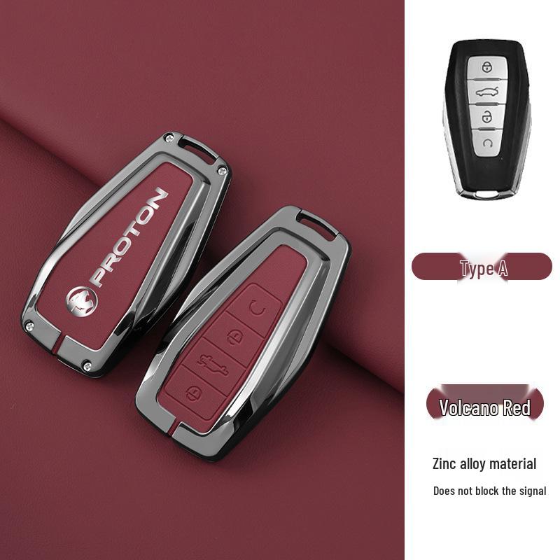 Proton X50/X70 Key Cover & Keychain for 2021 Models Box Packaging
