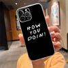 Phone Case For iphone 17 Pro Max Air 16 15 14 13 Pro Max 15 16 Pro 15Plus Friends TV Show Case Funda Capa Cell
