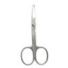 Stainless Steel Eyebrow Scissors & Nose Hair Clippers with Double Eyelid Tape