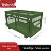 Yishunda Mobile Storage Mesh Cage with Wheels