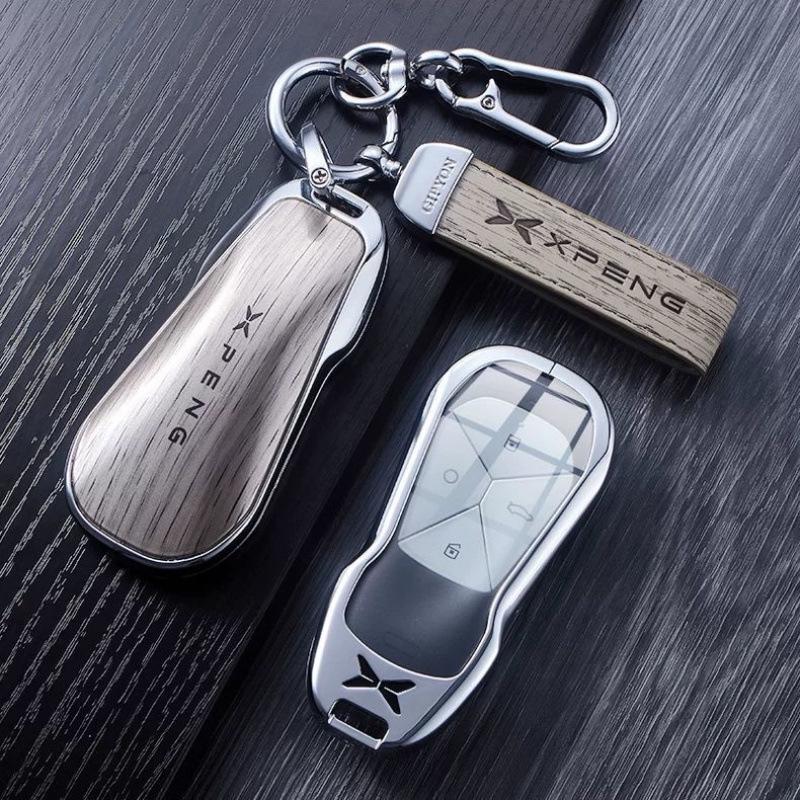 XPeng Key Covers: Compatible with G9, G6, G3, P7, P5, and X9 models. High-end protective shells with full-coverage buckle modifications.