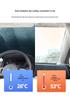Car Front Windshield Sunshade - Heat Insulation & Sun Protection with Suction Cup