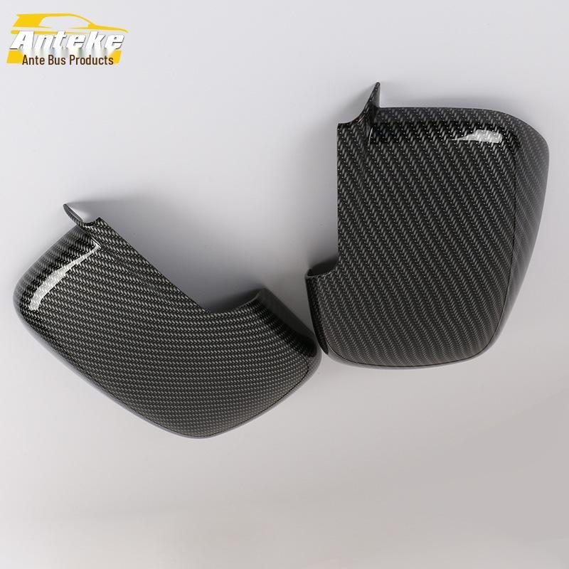 Dodge 10-13 Journey Rearview Mirror Decorative Cover and Reflector Sticker