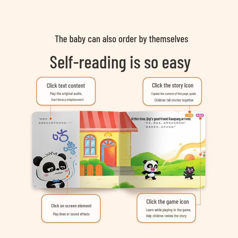 Bedtime Stories Picture Book Set for Kids