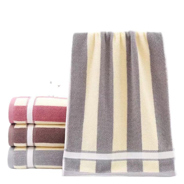 Thickened Pure Cotton Towel - Soft, Absorbent, Lint-Free, Ideal for Adults