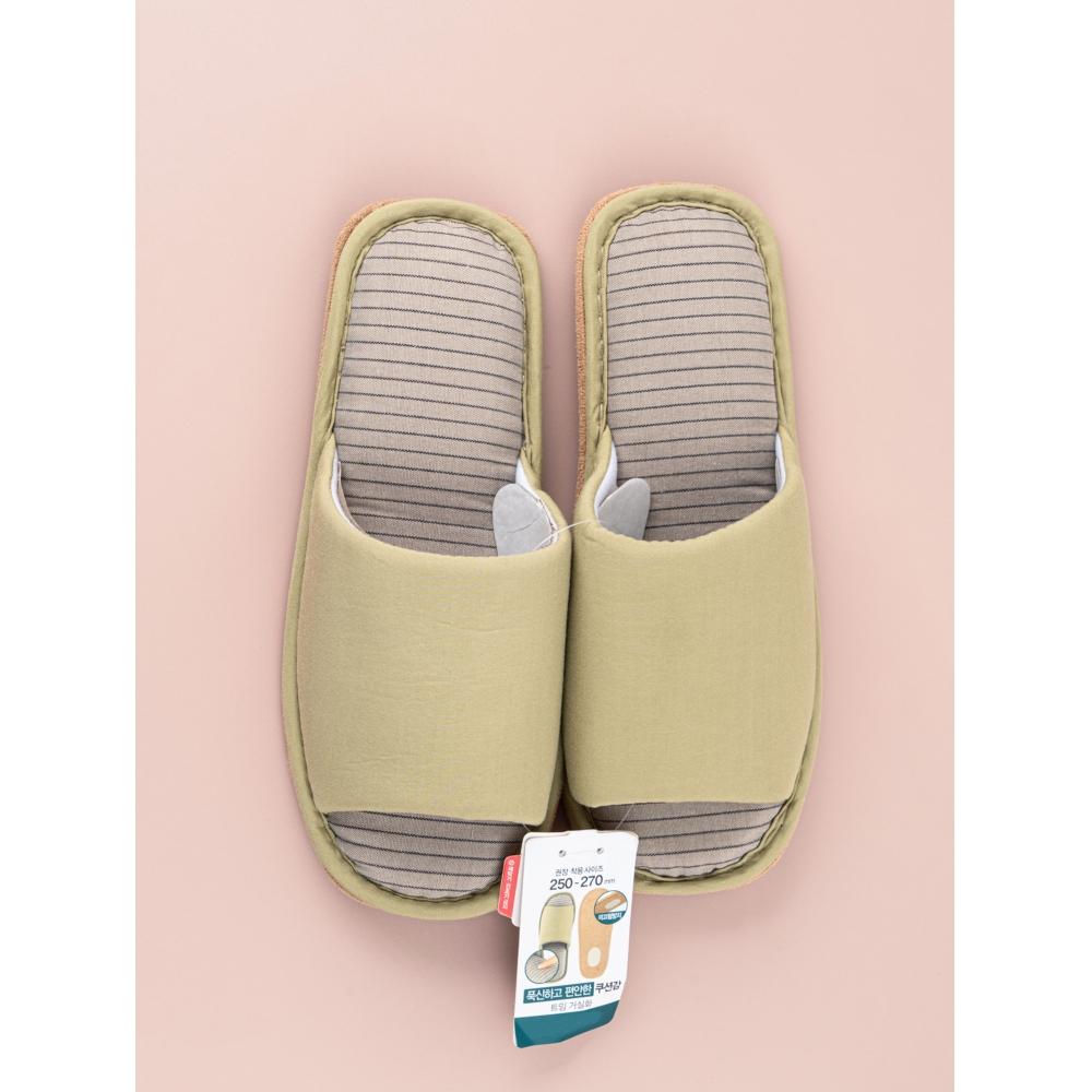 Daiso Split Solid Color Living Room Shoes 250 270 Mm