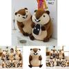 Marmots Plush Toy With Pp Cotton Filling For Kids Birthday Gift And Cozy Decor