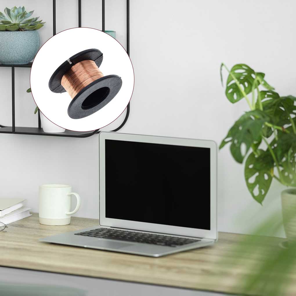 1 Roll Copper Computer Laptop Repair Cable Trimmable Replacement Professional Cellphone Motherboard Welding Winding Wire