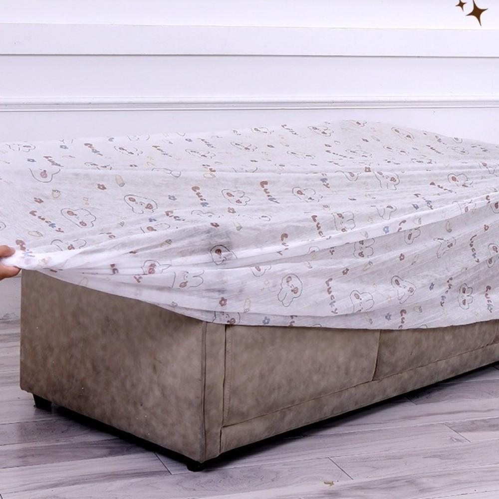 Elastic Disposable Dust Covers Waterproof All Wrapped Dust-proof Cover Large Size Drawstring Furniture Dust Cover