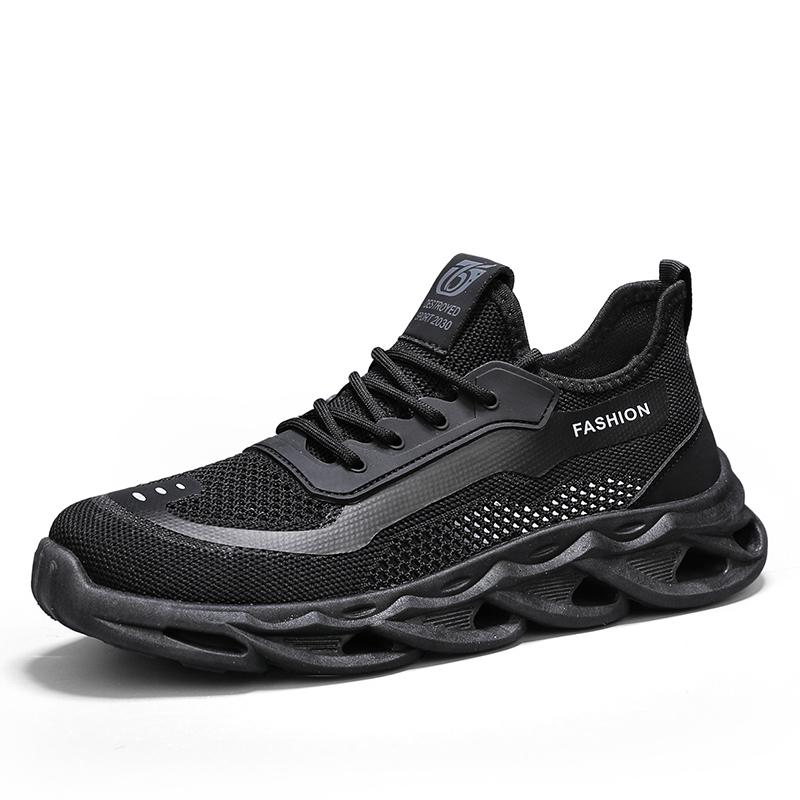 Herren Sportschuhe Sommer Neu Mesh Atmungsaktiv Niedrig geschnitten Lässige Sneaker Anti-Rutsch Stoßdämpfend Mode Streetwear Laufschuhe