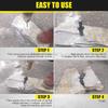 5/8 Inch (16mm) 5PCS Plug Wedges and Feather Shims Concrete Rock Stone Splitter Hand Tools