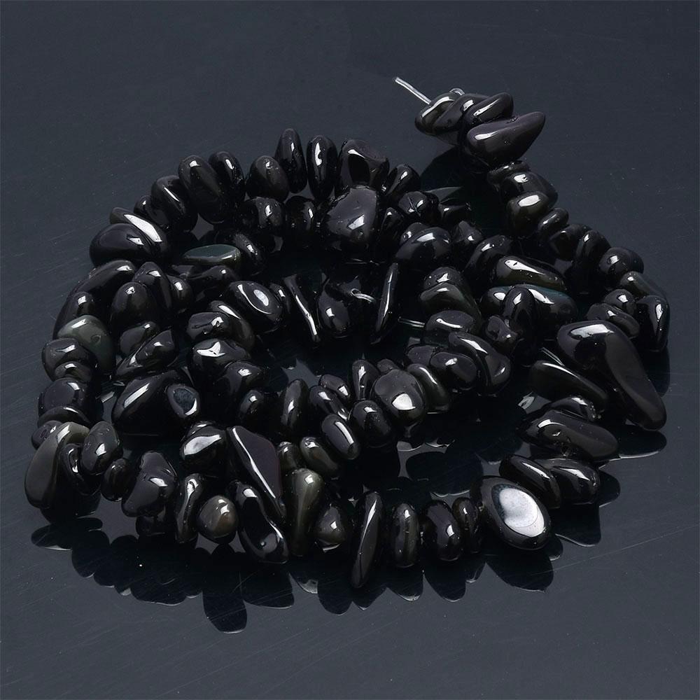 16 inch Natural Stone Beads Chips Beads 5-8mm Irregular Crystal Agate Gravel Beads Diy Bracelet For Jewelly HK058