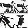 Waterproof Oxford Bike Front Bag for Cyclists Multifunctional MTB Frame Storage Tube Bag Travel Handlebar Pouch 24*12*12cm