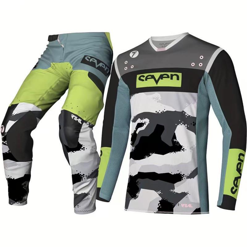 

202 SEVEN Motorcycle Riding Set Mountain Bike All-terrain Vehicle Racing Men L