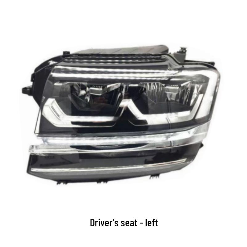 

Compatible Volkswagen Teramont Headlight Assembly for 17-20 Models Low-end - Left Driver Side - Standard