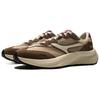 Li Ning Zheng Rong M500 Comfortable Versatile Wear-Resistant Non-Slip Low-Top Casual Shoes Men Sneaker Brown AGCV055-1