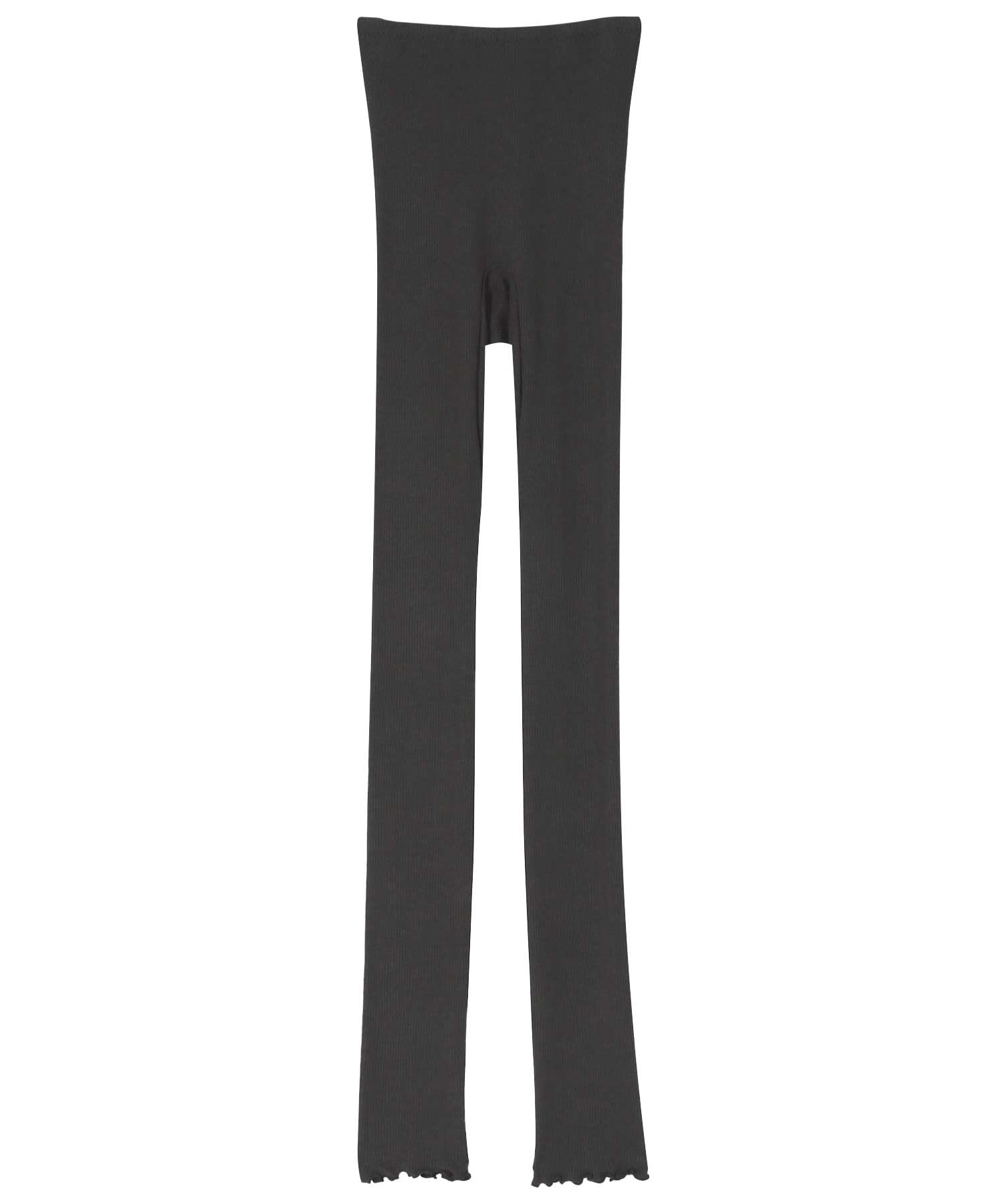 

Amphi Теплые Легкие В рубчик Леггинсы до щиколотки для женщин, Нижнее белье, Материал, Длина, UWF765,