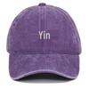 Pure Cotton Denim Flying Sea Turtle Retro Washed Baseball Cap