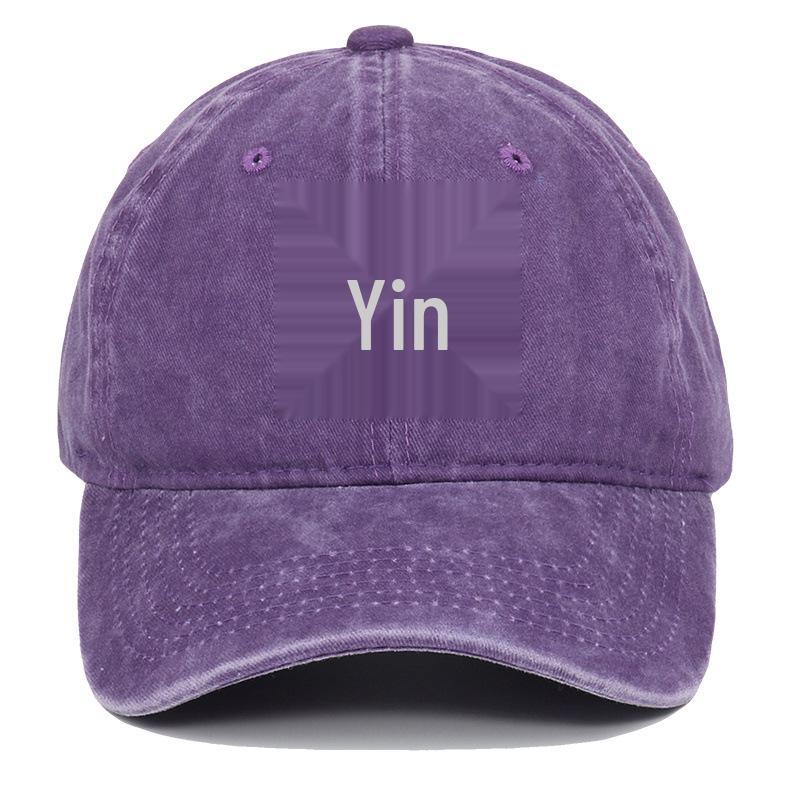Pure Cotton Denim Flying Sea Turtle Retro Washed Baseball Cap