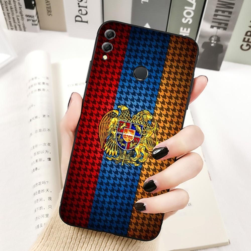 Armenia Armenians Flag Phone Case For Huawei Honor 10 Lite 9 20 7A Pro 9X Pro 30 Pro 50 Pro 60 Pro 70 Pro Plus