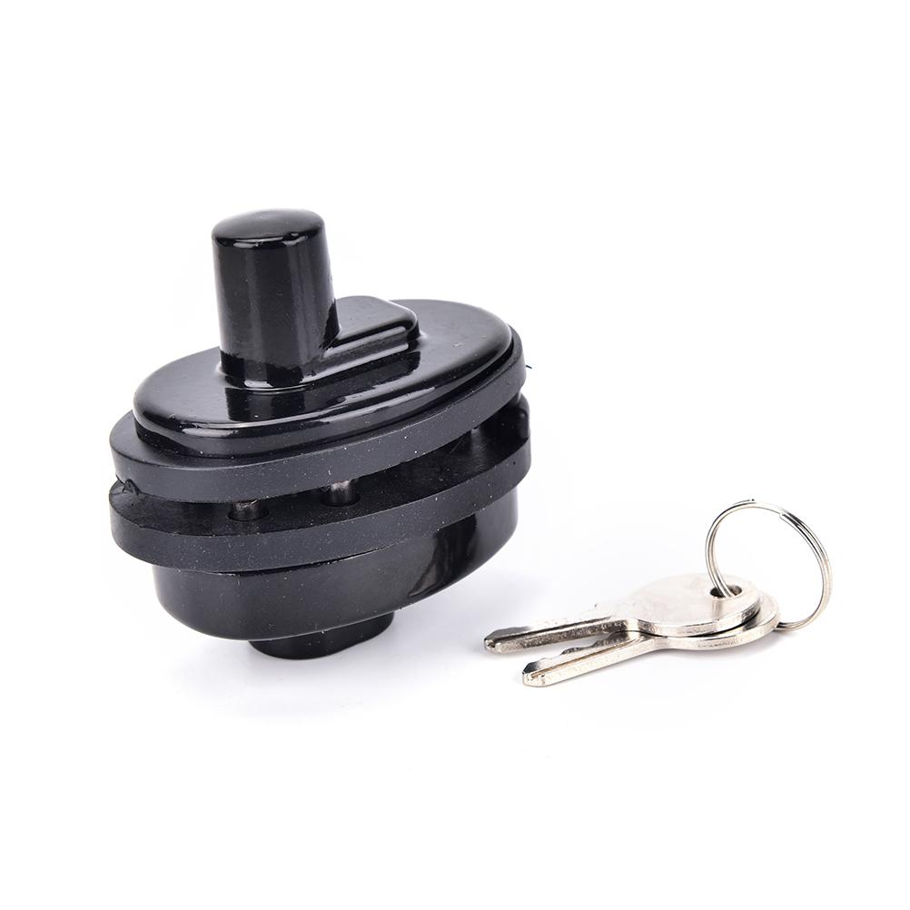 1Set Zinc Alloy Trigger Lock with 2 Keys Universal Motorcycle Mountain Bike Lock Anti-theft