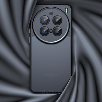 Pro pouzdro kryt Vivo X200 Pro Vivo X200 Pro Capas Nárazuvzdorný Zadní kryt telefonu Matný Matný Černý Průhledný Pro Fundas Vivo X200 Pro