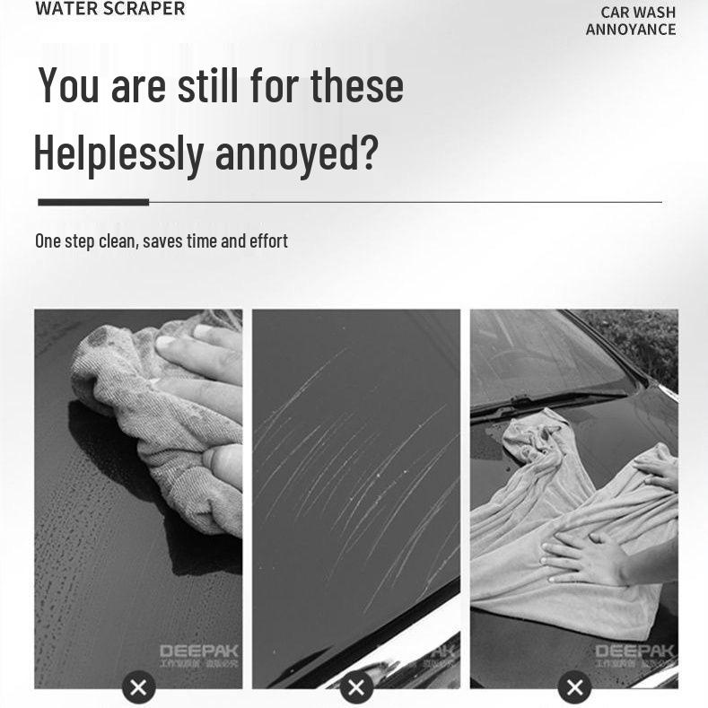 Silicone Car Wiper Blade & Squeegee: Gentle On Paint, Superior Glass Cleaning