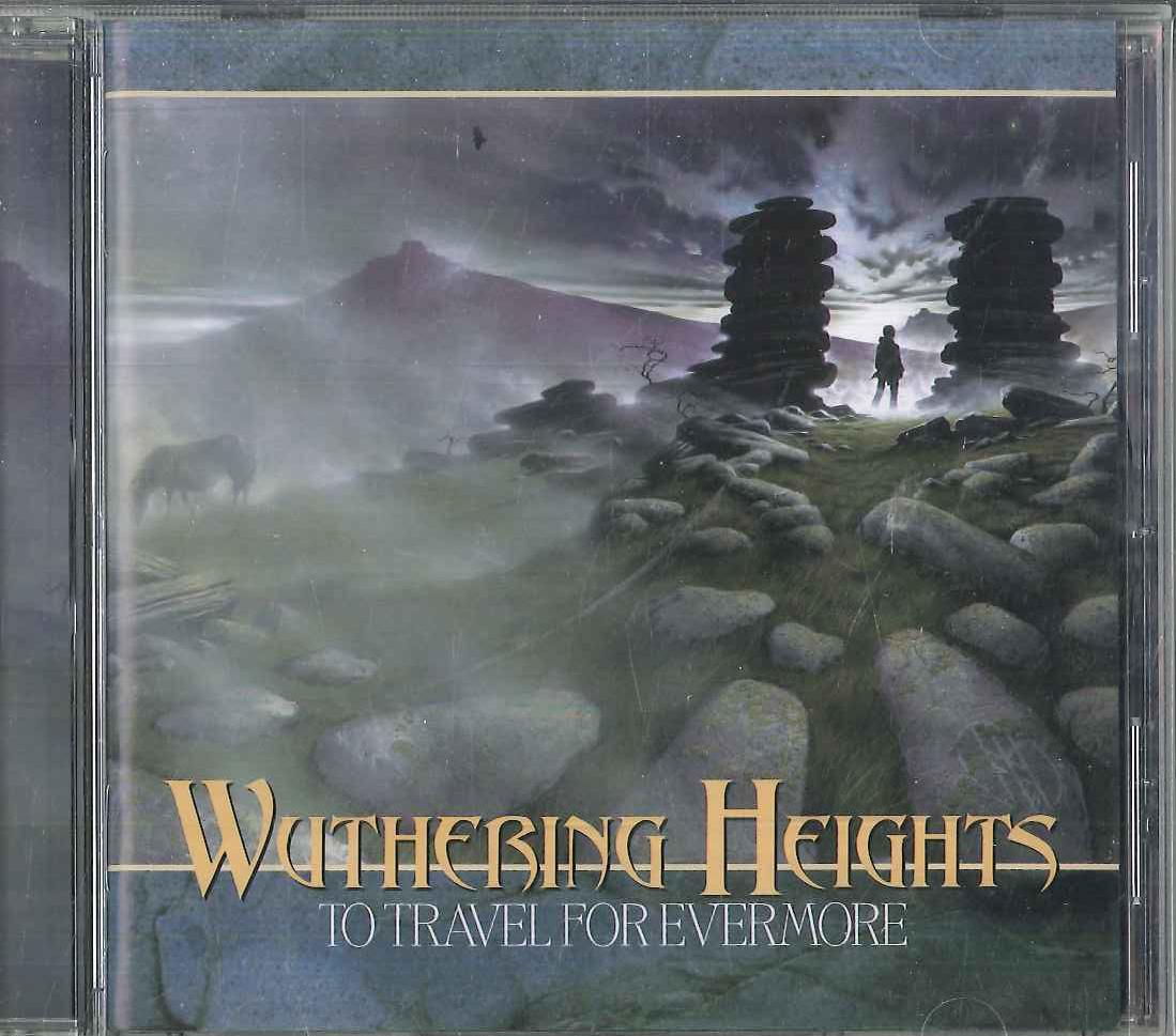 

CD WUTHERING HEIGHTS - To Travel For Evermore TOCP66072PROMO Z 2002 Japan Obi Rock Used