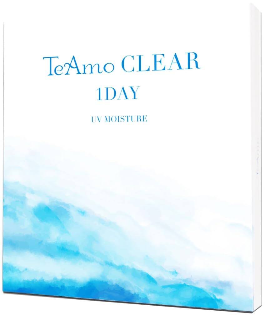 

Контактные линзы 1day Contact 1day Water TeAmo 1 коробка 1DAY TeAmo Clear штук на [High Content] 14.0 мм [30 коробок]_-3.50