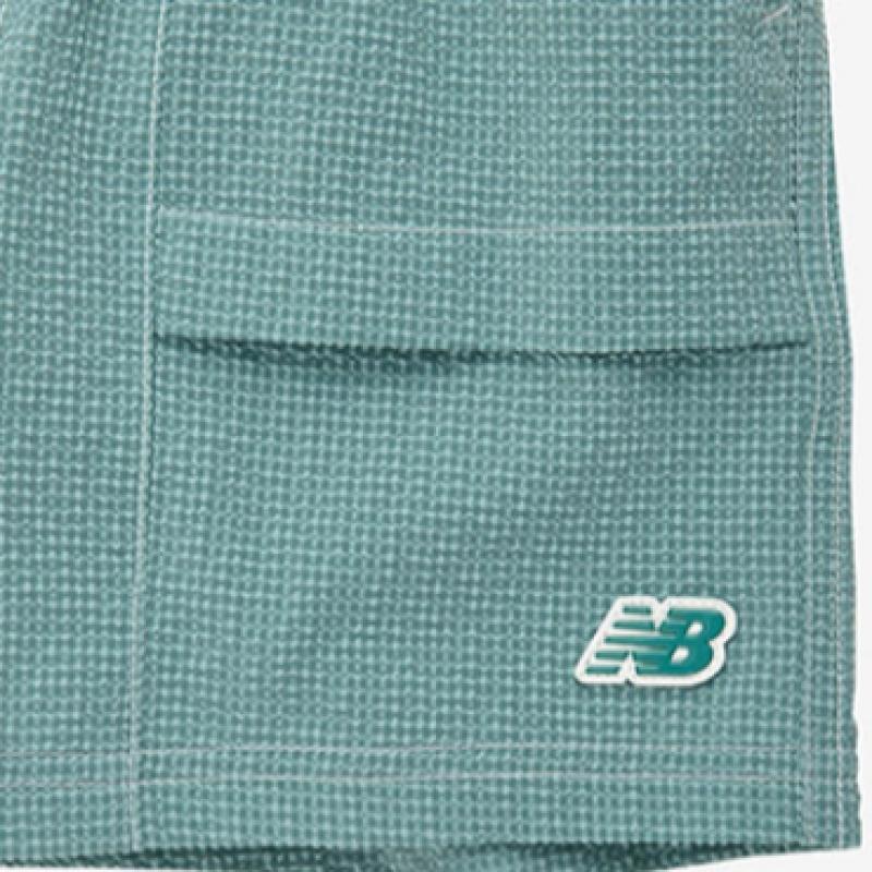 New Balance Kids Essentials Seersucker Shorts Nk9ve2108u 84 Shorts