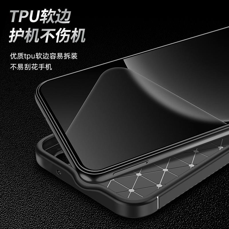 Für Poco X6 Pro Hülle Abdeckung Xiaomi Poco X6 Pro Capas Armor Handy Rückseite Stoßfest Bumper TPU Hülle Für Poco X6 Pro X 6 5G Fundas