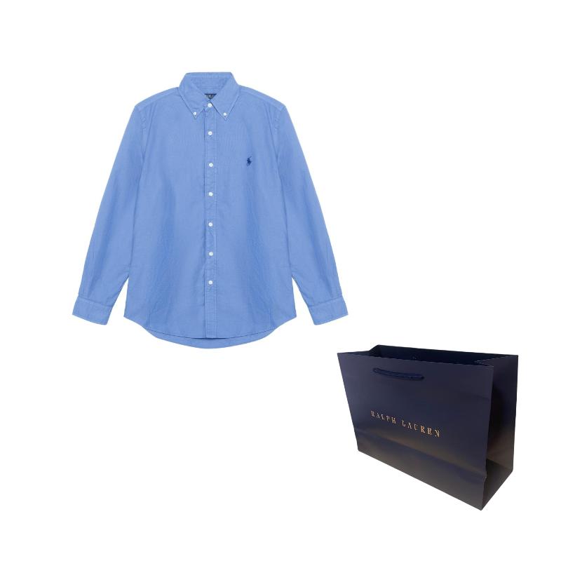 Polo Ralph Lauren Shirt Classic Version Men's Blue 710729232-004
