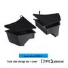 Fits Refreshed Tesla Model Y/3 Under-Seat Storage Box and Rear Trunk Side Storage Boxes