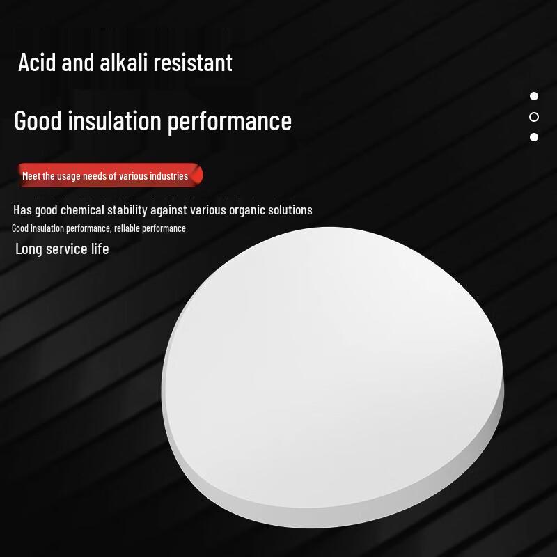 Expanded PTFE Solid Round Gasket
