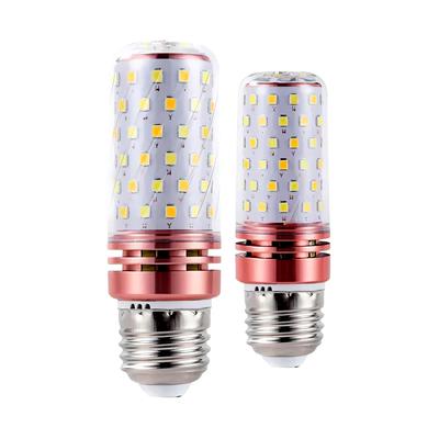 Ampoule Maïs LED E27 Économe en Énergie 220V 12W 16W, Sans Scintillement SMD2835, pour Éclairage Domestique Décoration Intérieure Ampoule Lumineuse Remplace Halogène 100W, Blanc Chaud/Froid