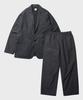 Ty Office Casual Sports Jacket Set-Up_Charcoal