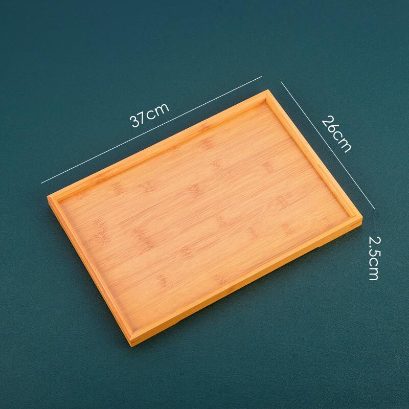 Wuhe Rectangular Stone Serving Tray