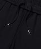 Musinsa Standard Pin Tuck Wide Sweatpants [Black]