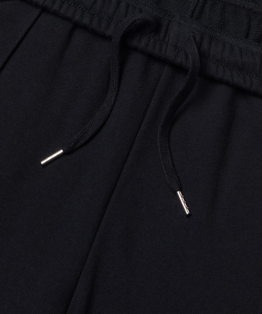 Musinsa Standard Pin Tuck Wide Sweatpants [Black]