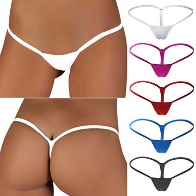 נשים סקסיות מיני מיקרו חוטיני G-String תחתונים תחתוני הלבשה תחתונה תחתונים